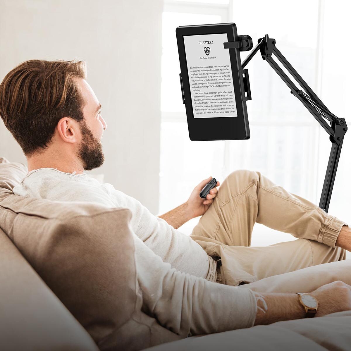 Kindle Page Turner With Stand